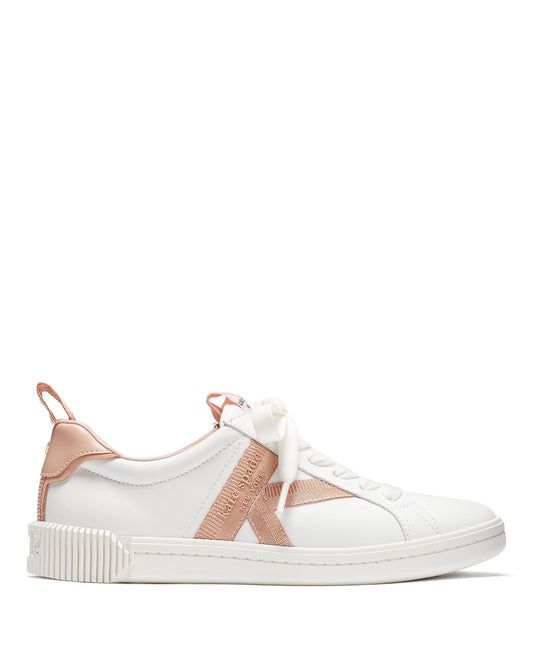 KE330-signature sneakers-Tru Wht/ Mch Pnk