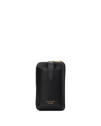 Morgan North South Crossbody-KE348-Black