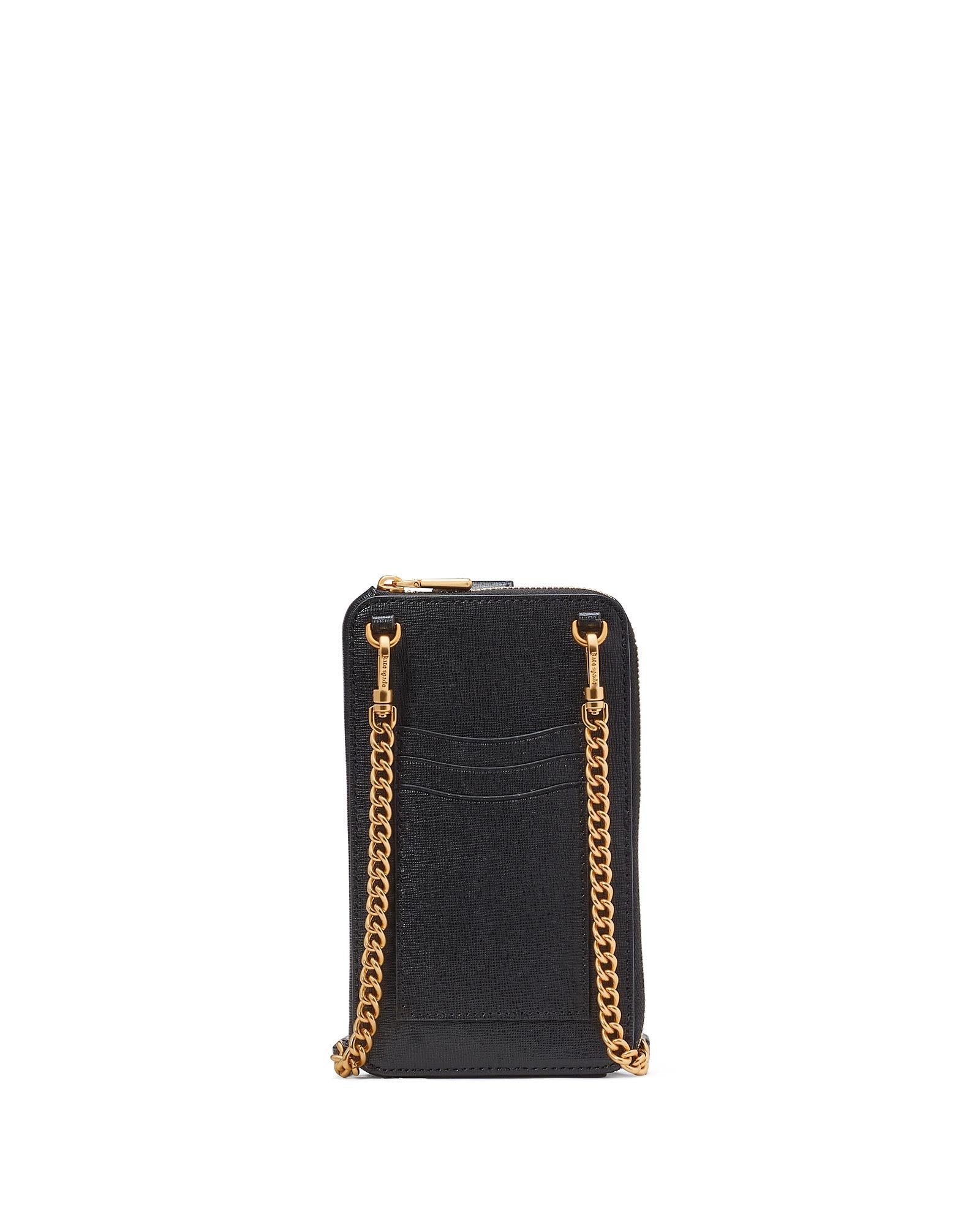 Morgan North South Crossbody-KE348-Black