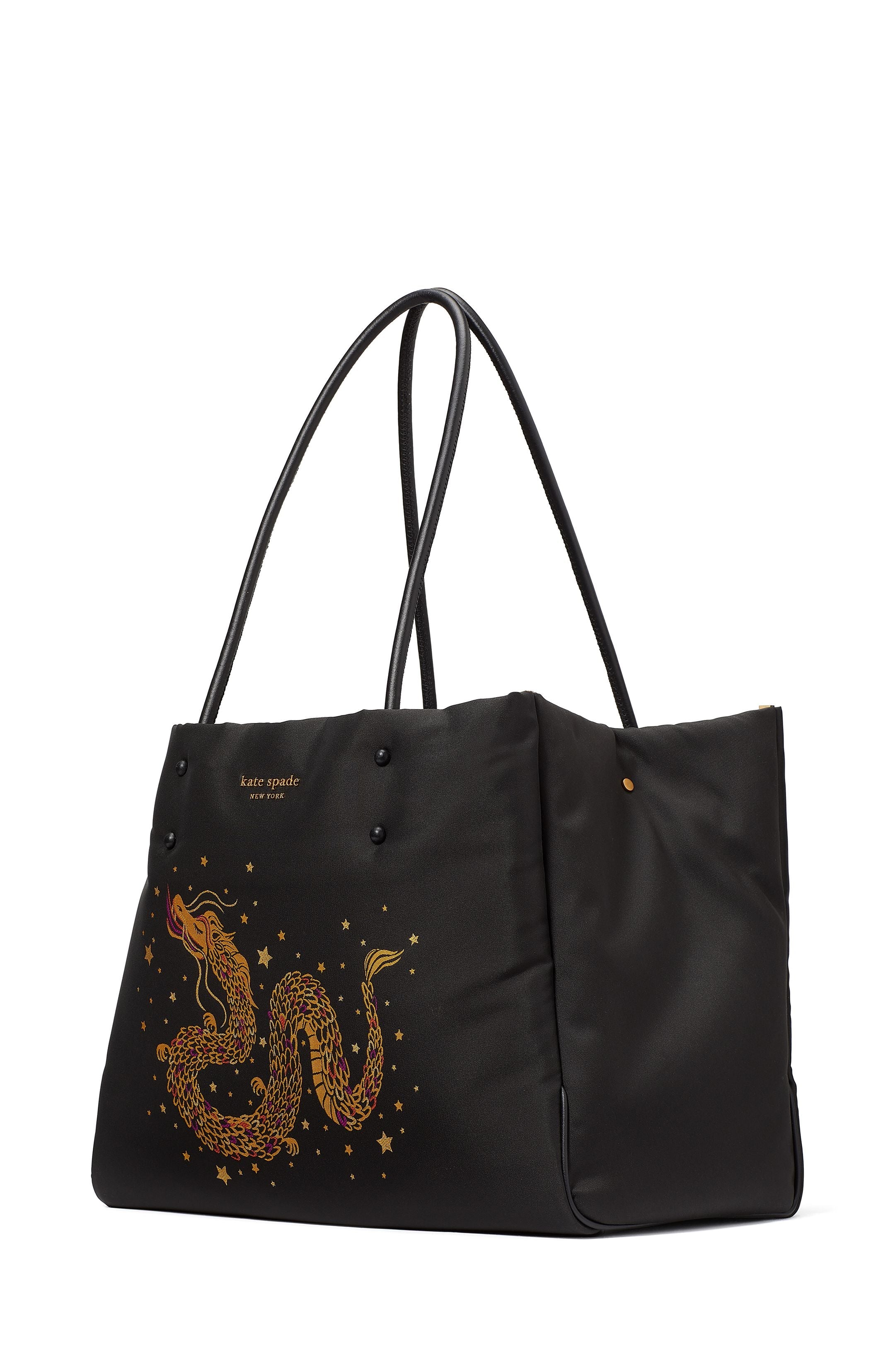 KE932-E D LG TOTE-Black Multi