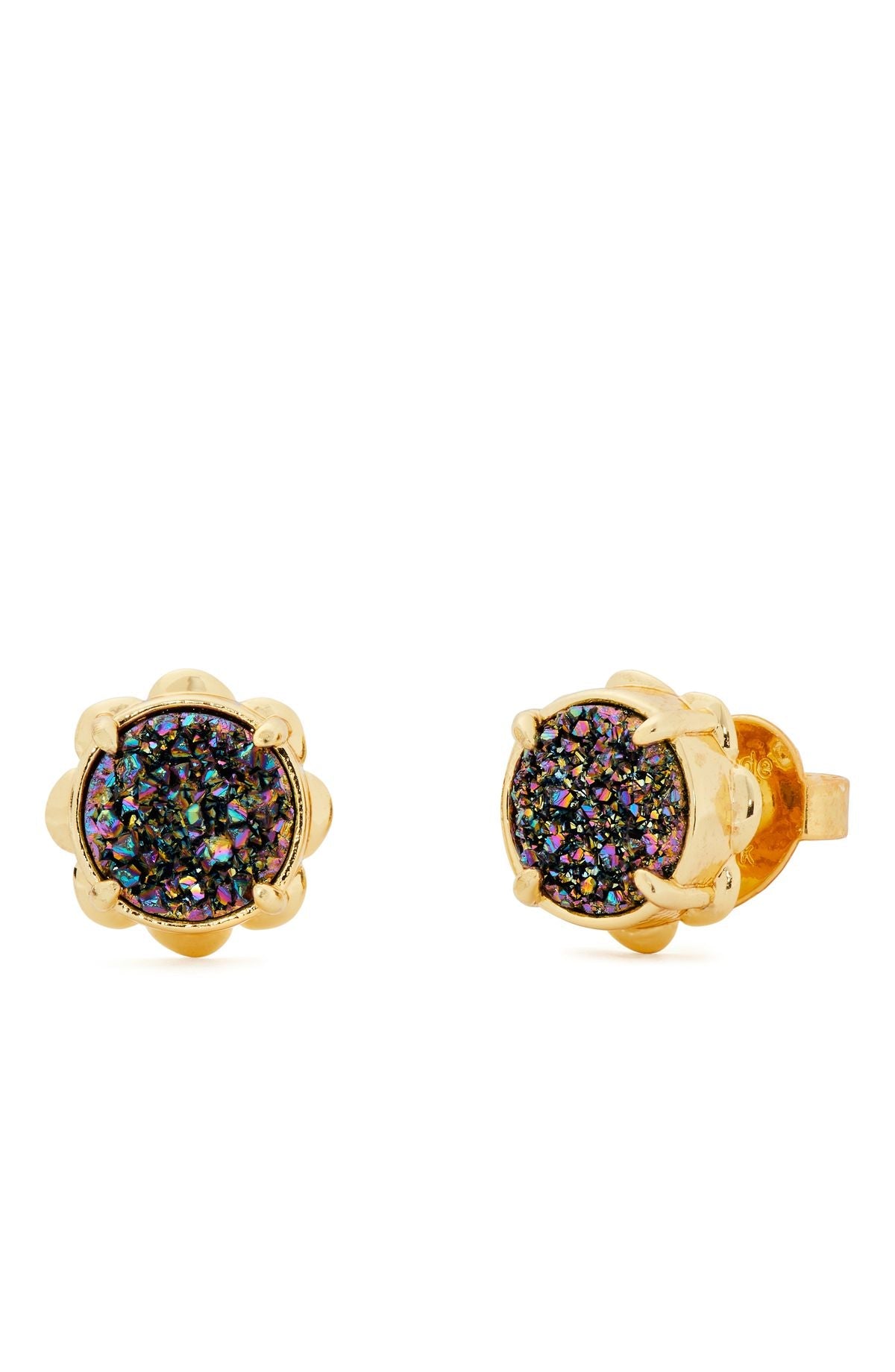 KF089-Glam Gems Studs-Multi