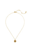 KF111-Glam Gems Pendant-White Gold