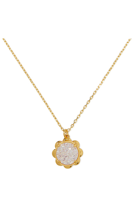 KF112-Glam Gems Pendant-Neutral Multi