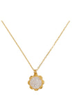KF112-Glam Gems Pendant-Neutral Multi