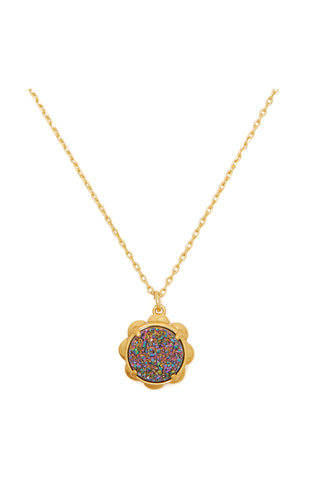 KF116-Glam Gems Pendant-Multi