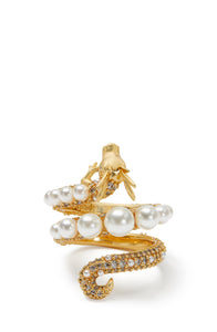 Clear/Gold
