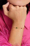 KF183-Showtime Delicate Bracelet-Multi