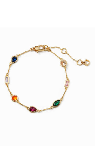 KF183-Showtime Delicate Bracelet-Multi