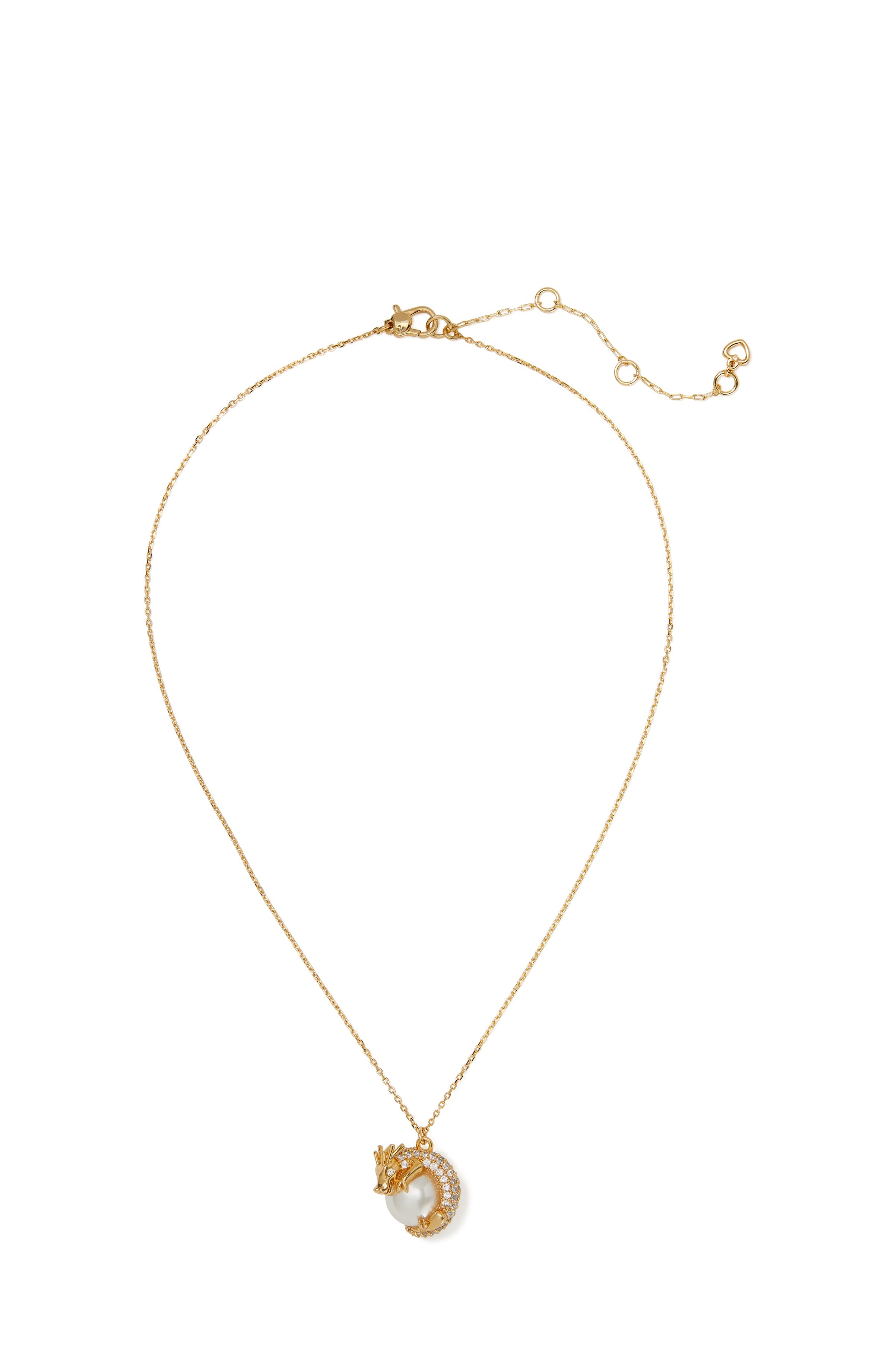 KF205-pendant-Clear/Gold