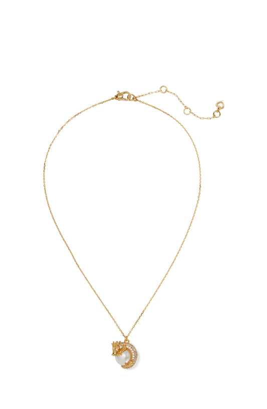 KF205-pendant-Clear/Gold