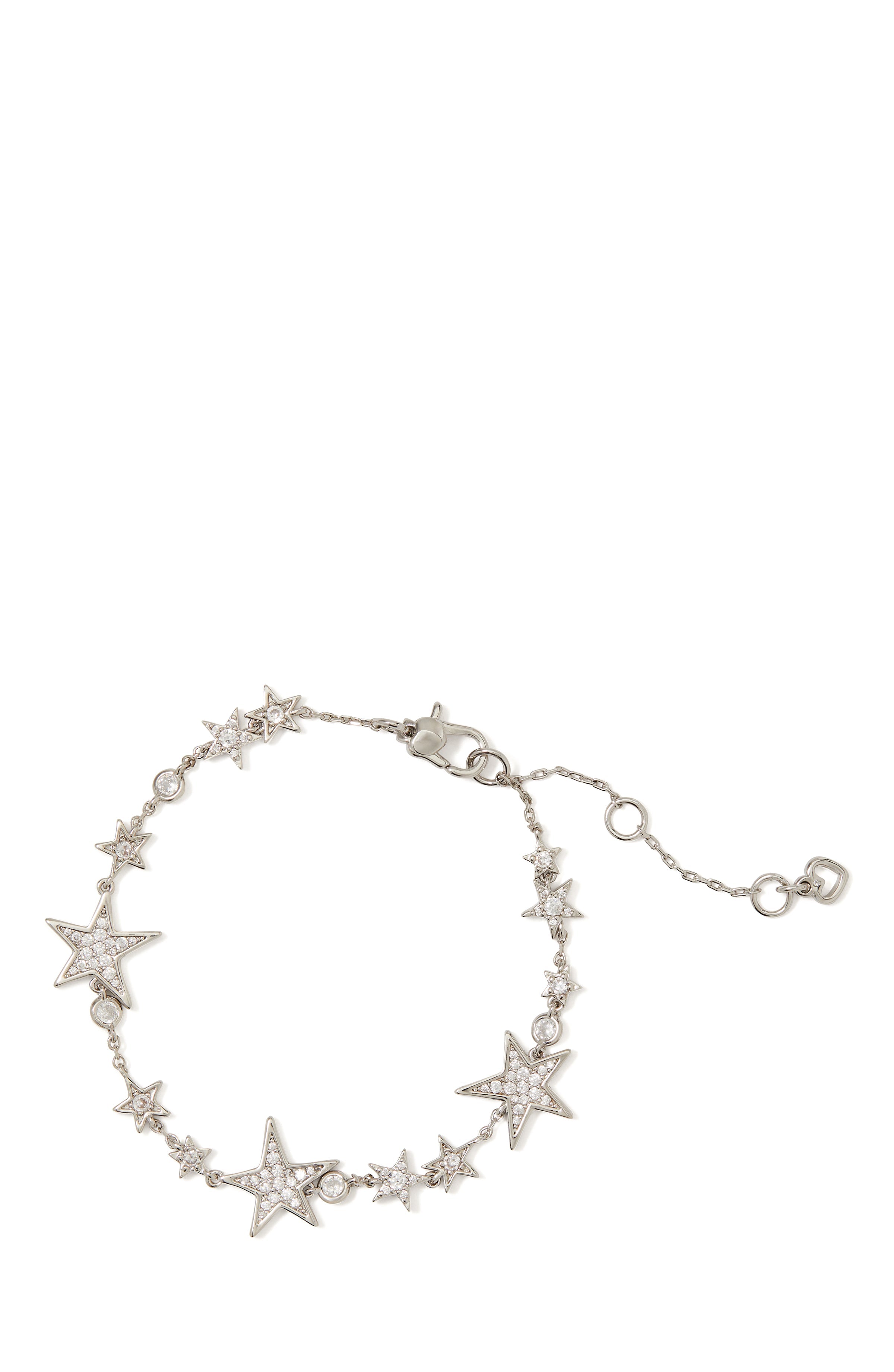 KF240-bracelet-Clear/Silver