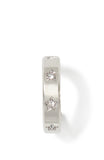 KF254-Set In Stone Star Huggies-Clear/Silver