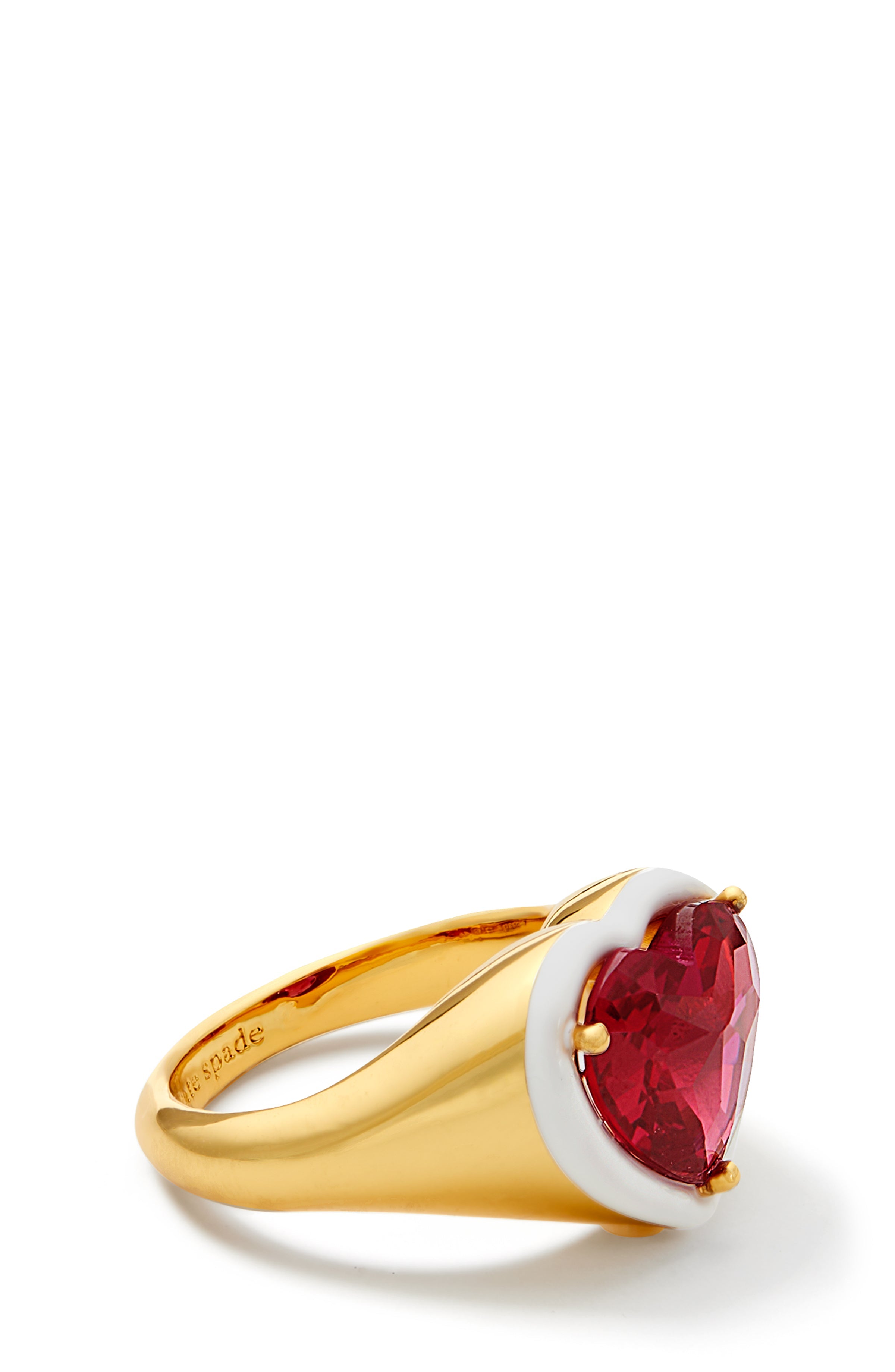 KF263-signet ring-Red Multi