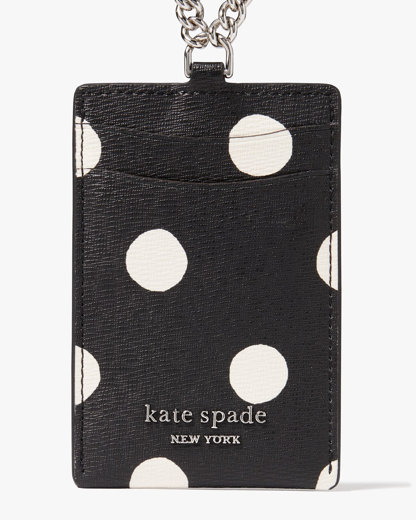 kf585_Morgan Sunshine Dot Lanyard_Black Multi
