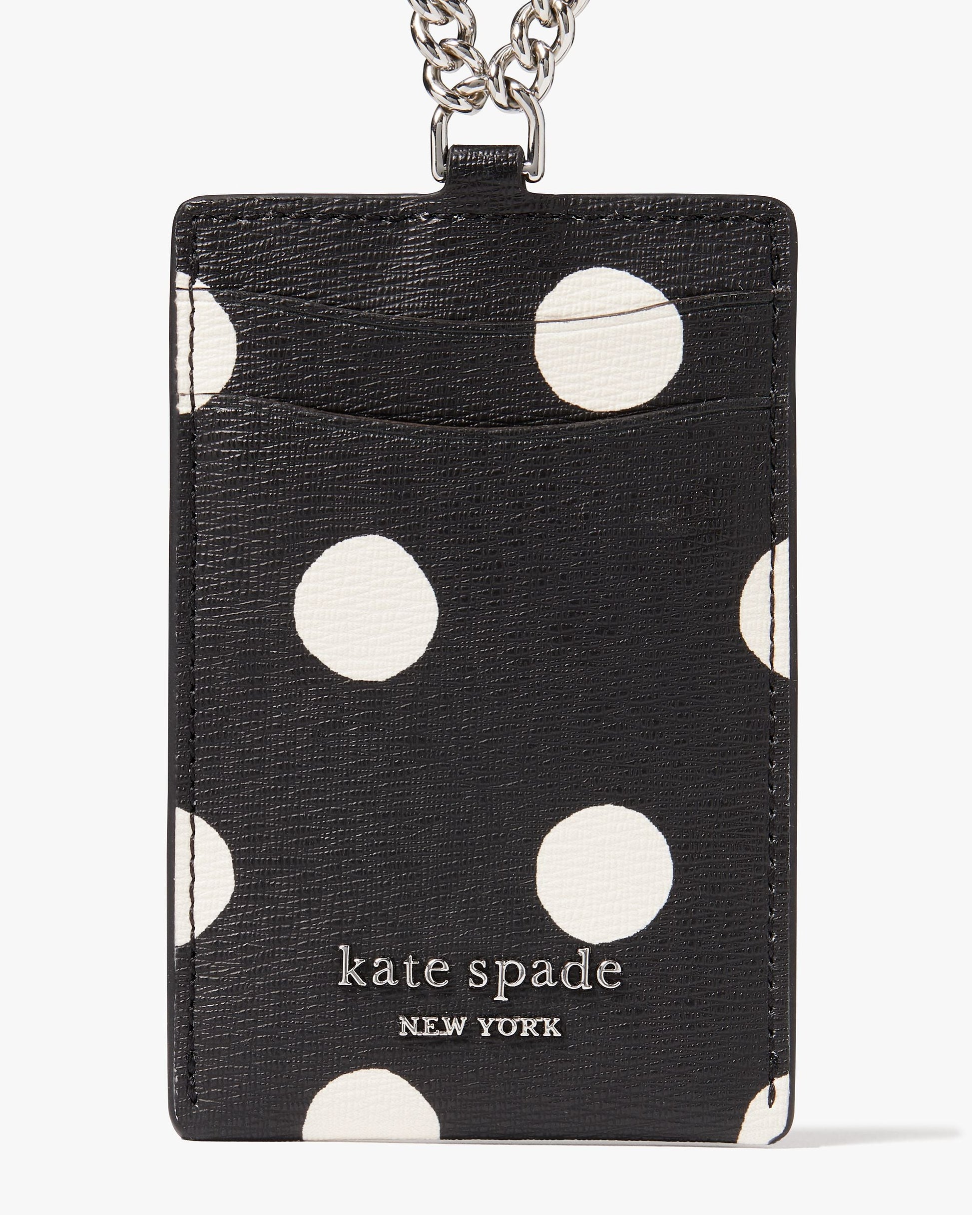 kf585_Morgan Sunshine Dot Lanyard_Black Multi