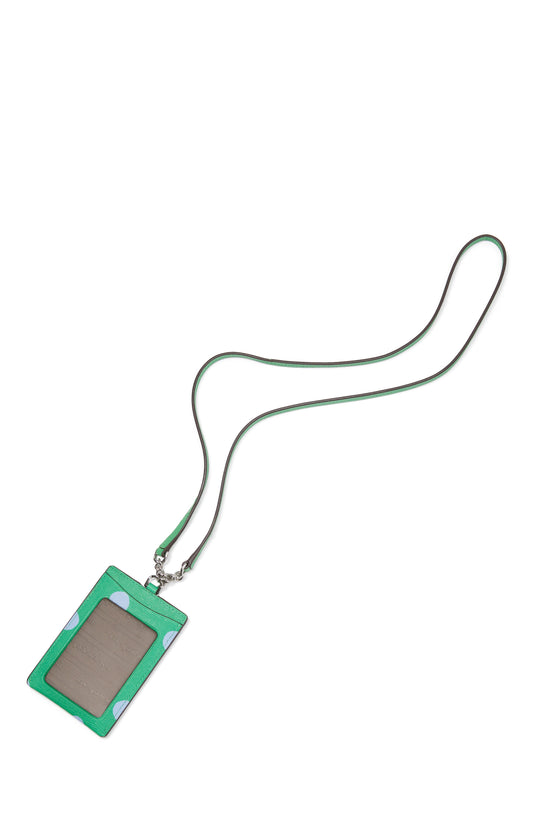 kf585_Morgan Sunshine Dot Lanyard_Candy Grass Multi