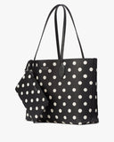 Bleecker Sunshine Dot Large Tote-KF587-Black Multi