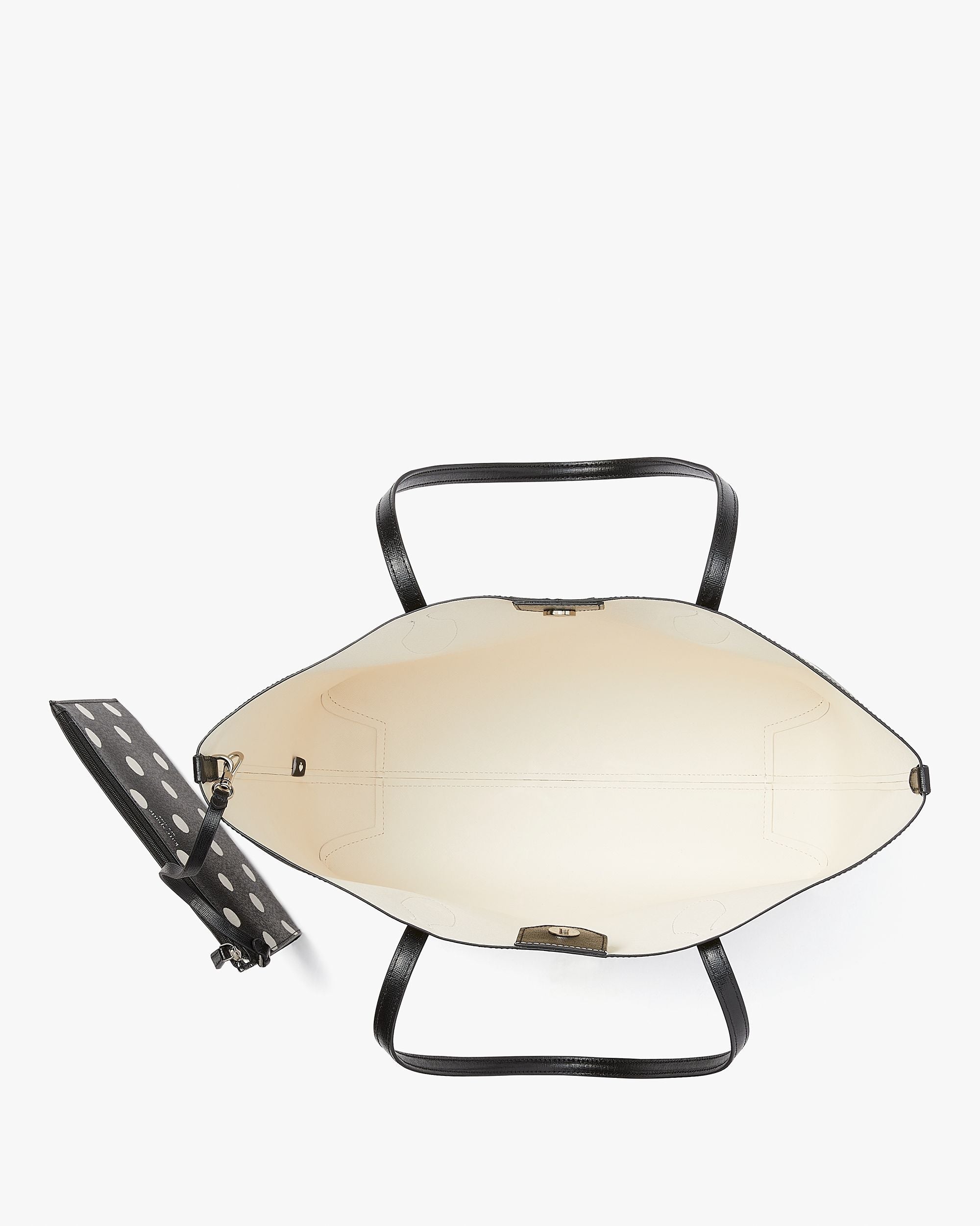 Bleecker Sunshine Dot Large Tote-KF587-Black Multi