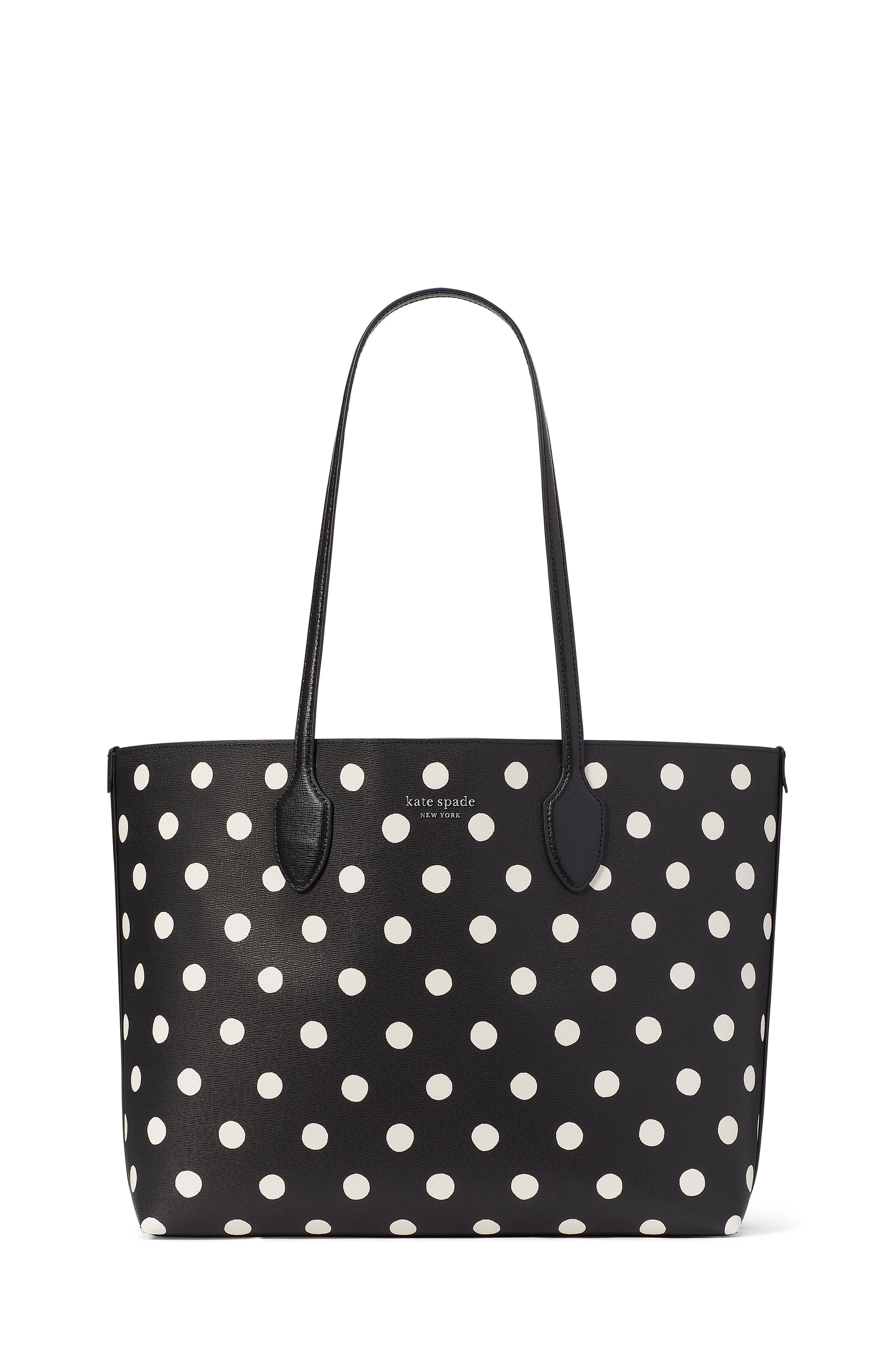 Bleecker Sunshine Dot Large Tote-KF587-Black Multi