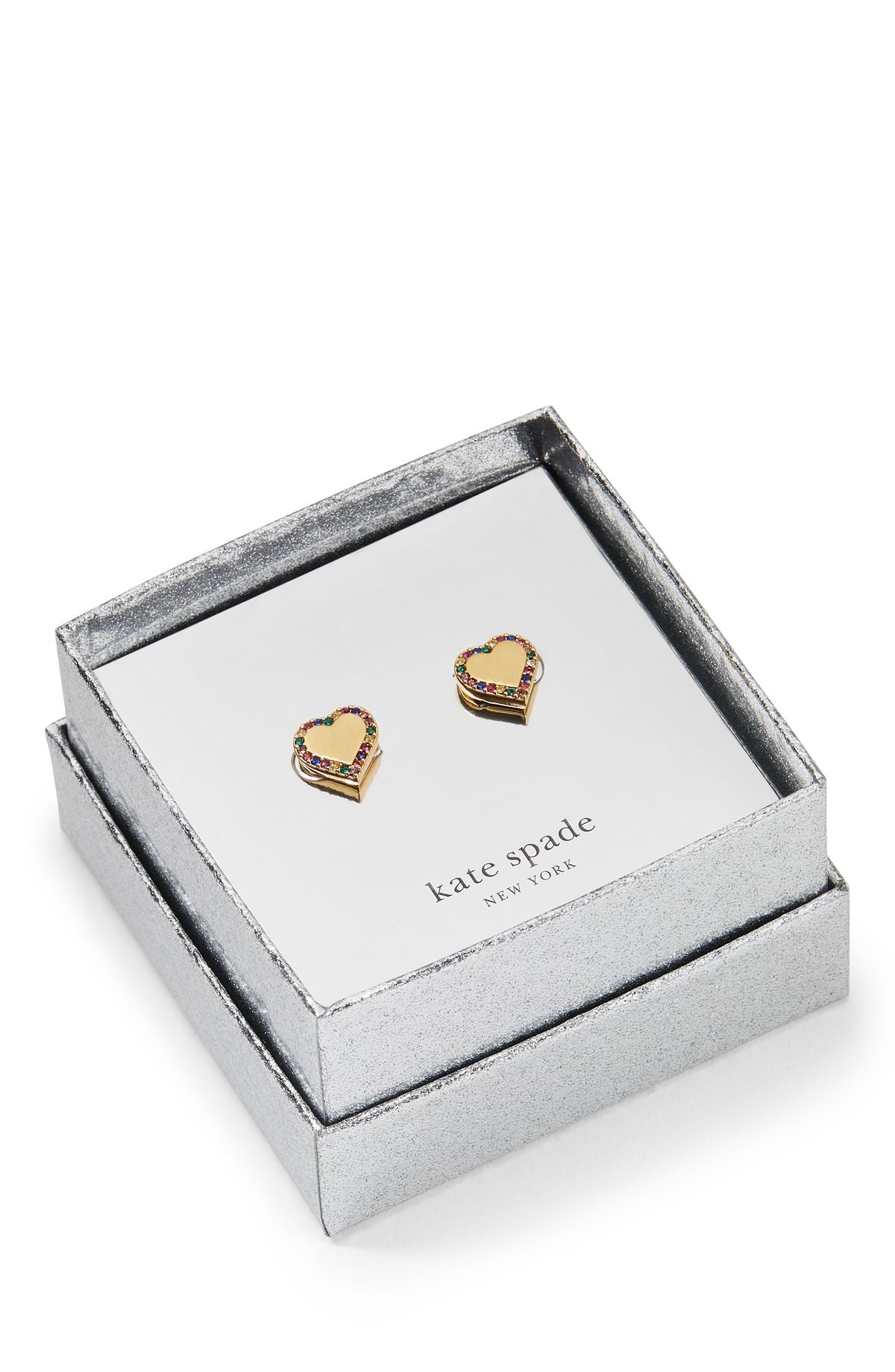 KF593-Take Heart Studs Boxed Set-Multi