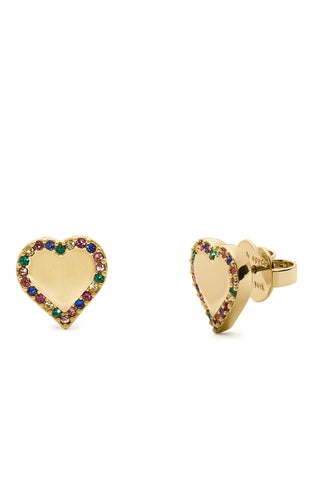 KF593-Take Heart Studs Boxed Set-Multi