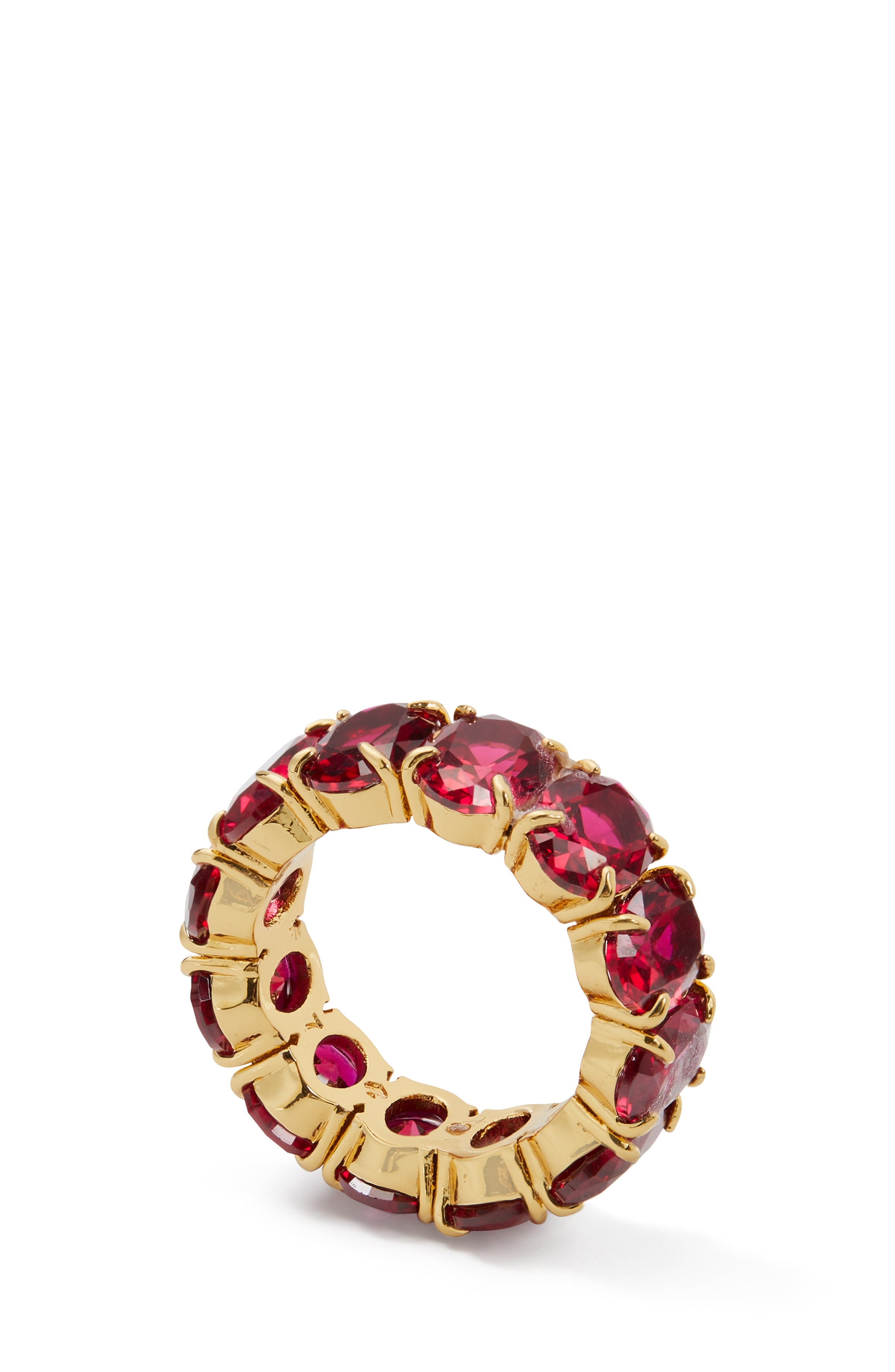 KF613-Candy Shop Oval Ring-Ruby