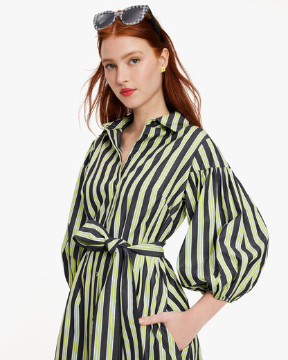 KF761-SPRTMSTPSHRTDRS-Wasabi/Black/Verte D