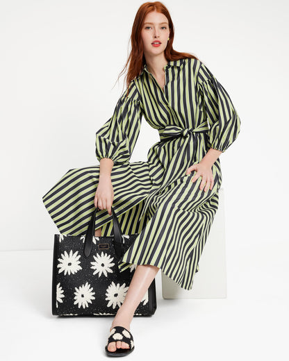 KF761-SPRTMSTPSHRTDRS-Wasabi/Black/Verte D