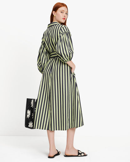 KF761-SPRTMSTPSHRTDRS-Wasabi/Black/Verte D