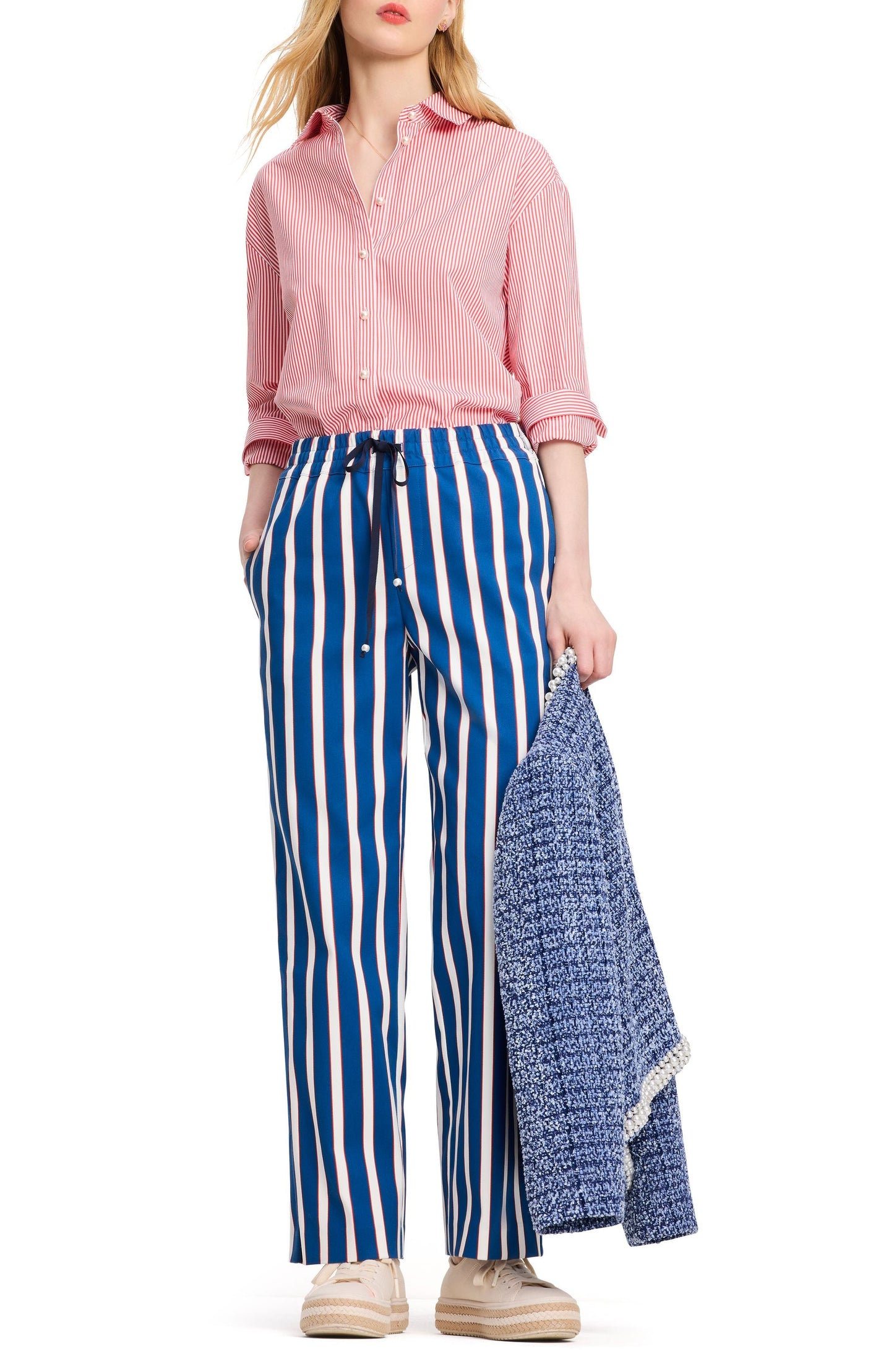Awning Stripe Pants