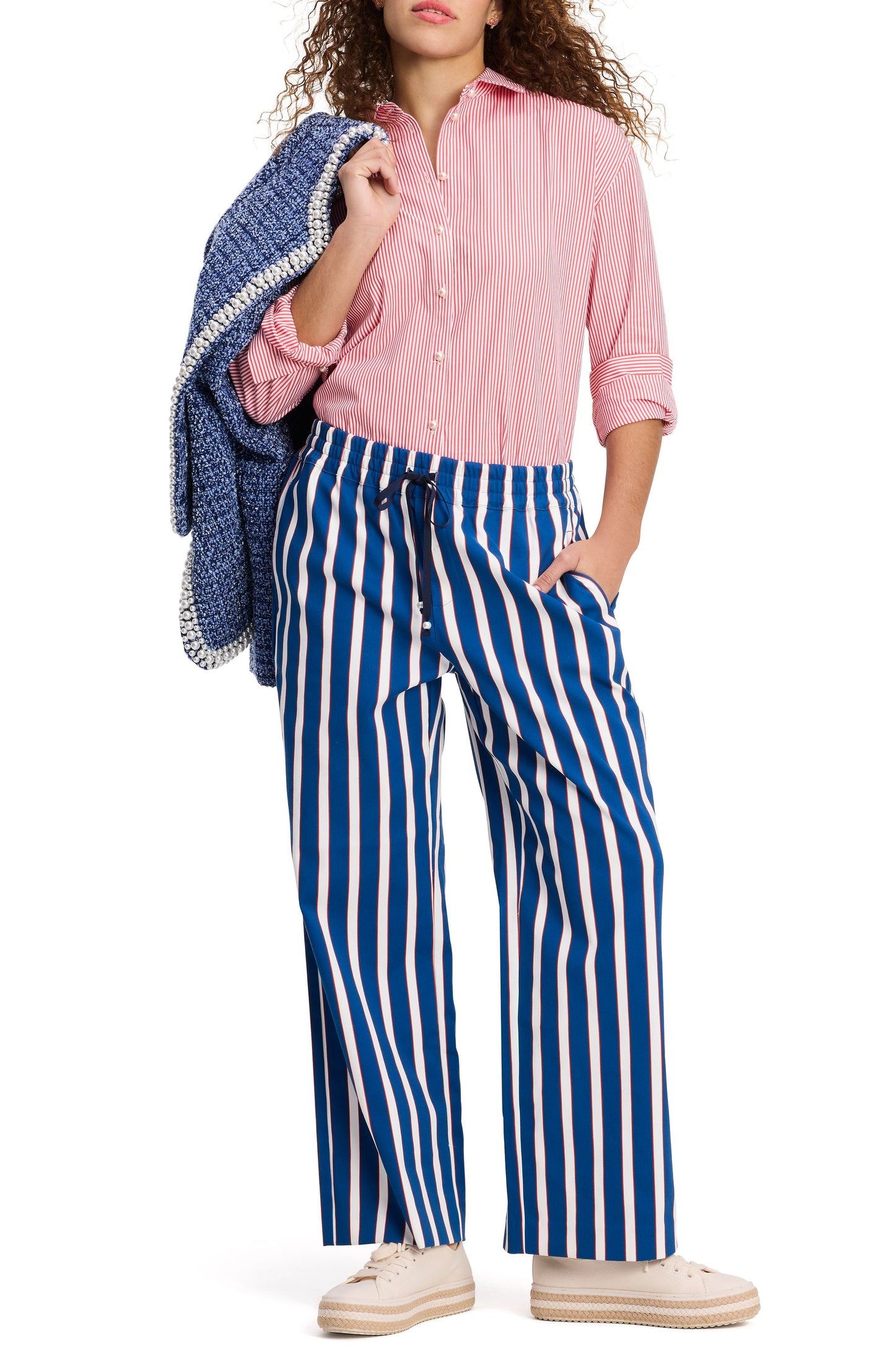 Awning Stripe Pants