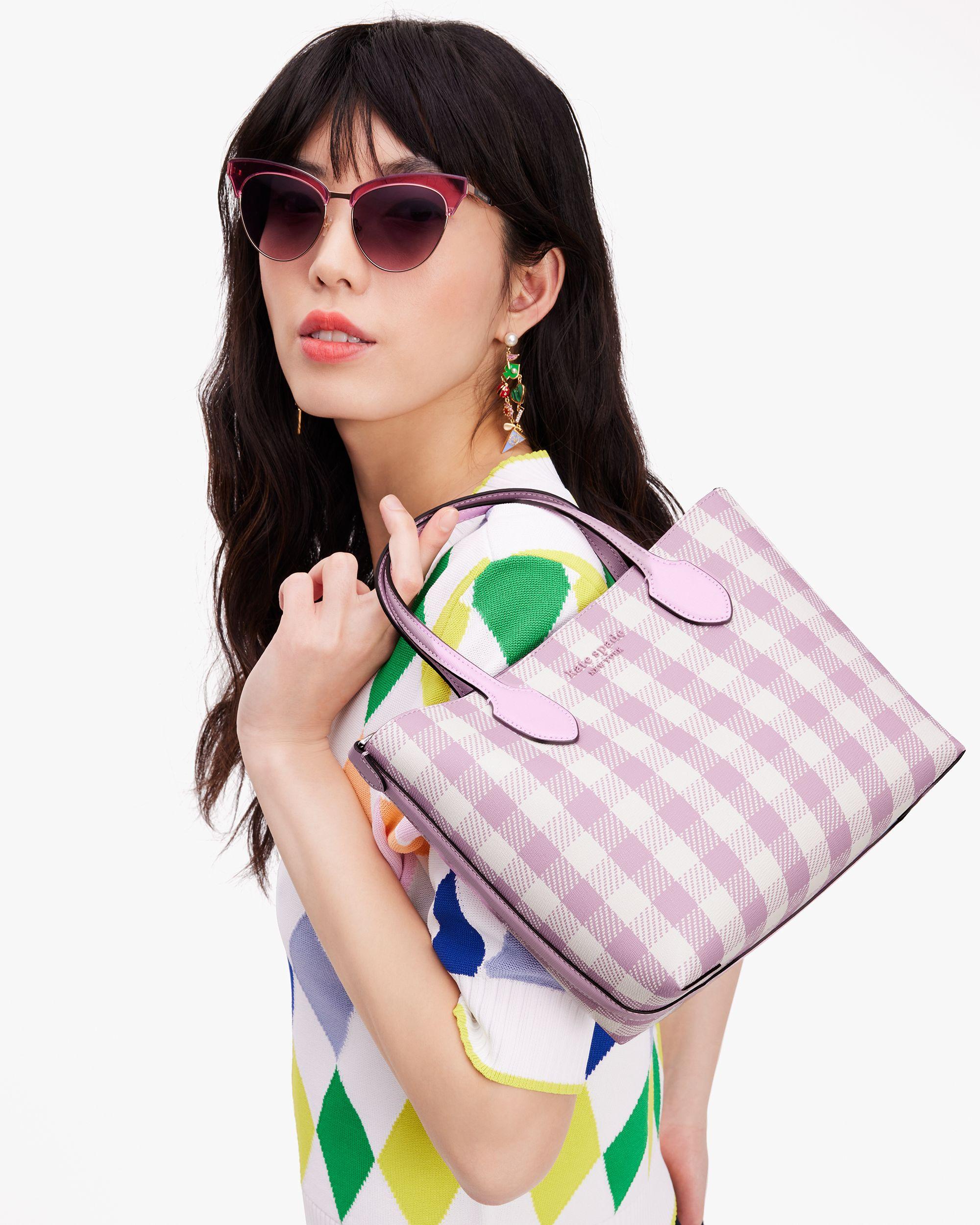 KF800-BKR MD X TOTE-Berry Cream Multi