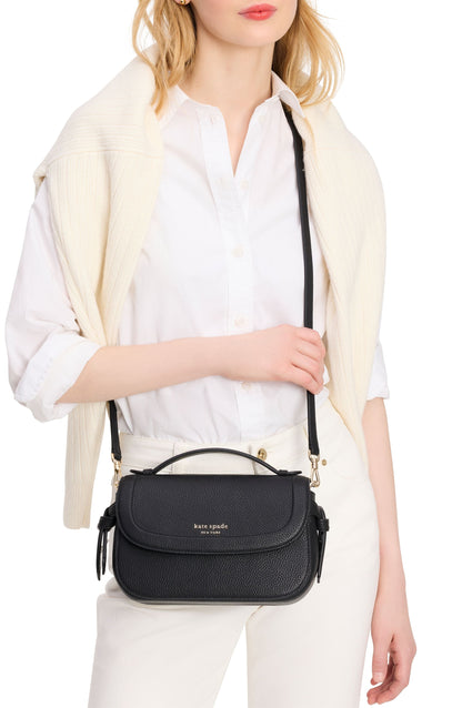 kf833_Knott Top-handle Crossbody_Black