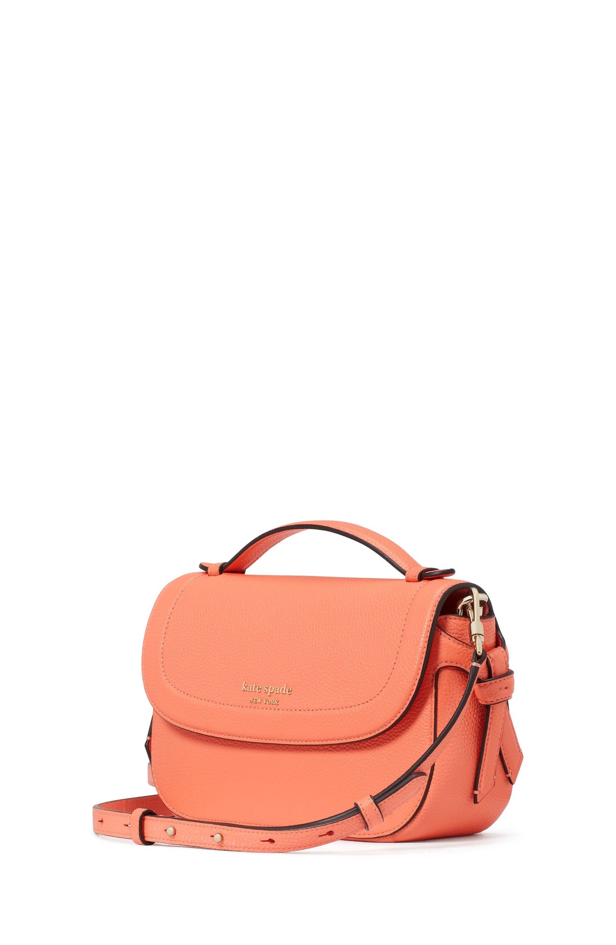 kf833_Knott Top-handle Crossbody_Melon Ball