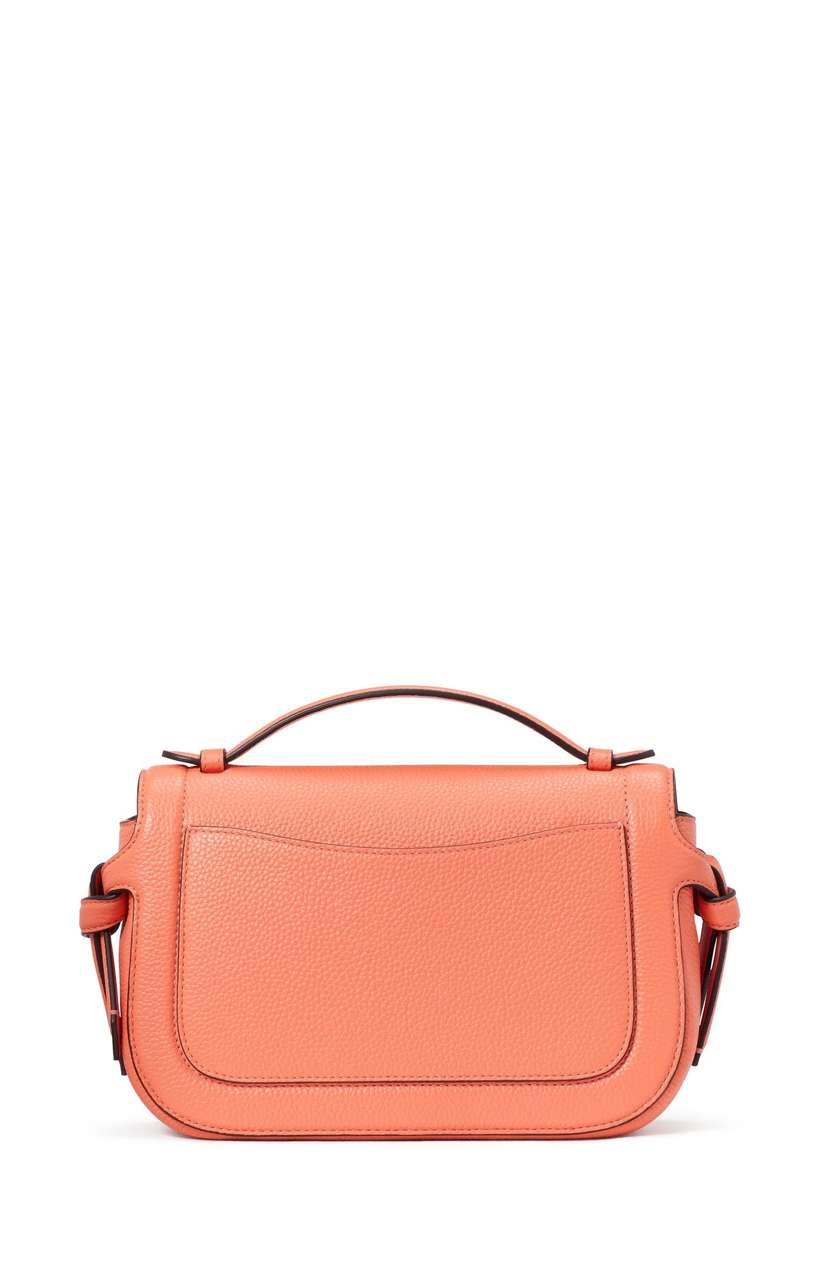 kf833_Knott Top-handle Crossbody_Melon Ball