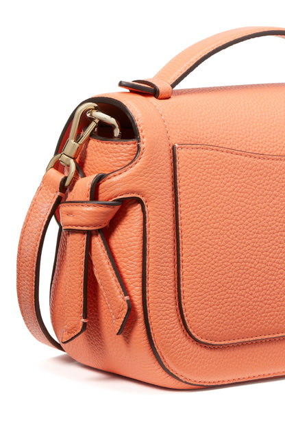 kf833_Knott Top-handle Crossbody_Melon Ball