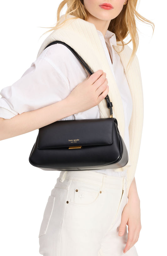Grace Fine Grain Leather Shoulder Bag