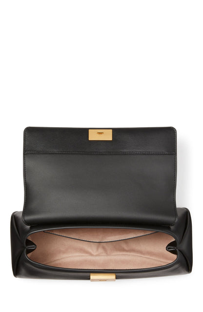Grace Fine Grain Leather Shoulder Bag