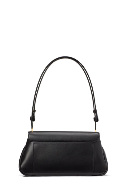 Grace Fine Grain Leather Shoulder Bag