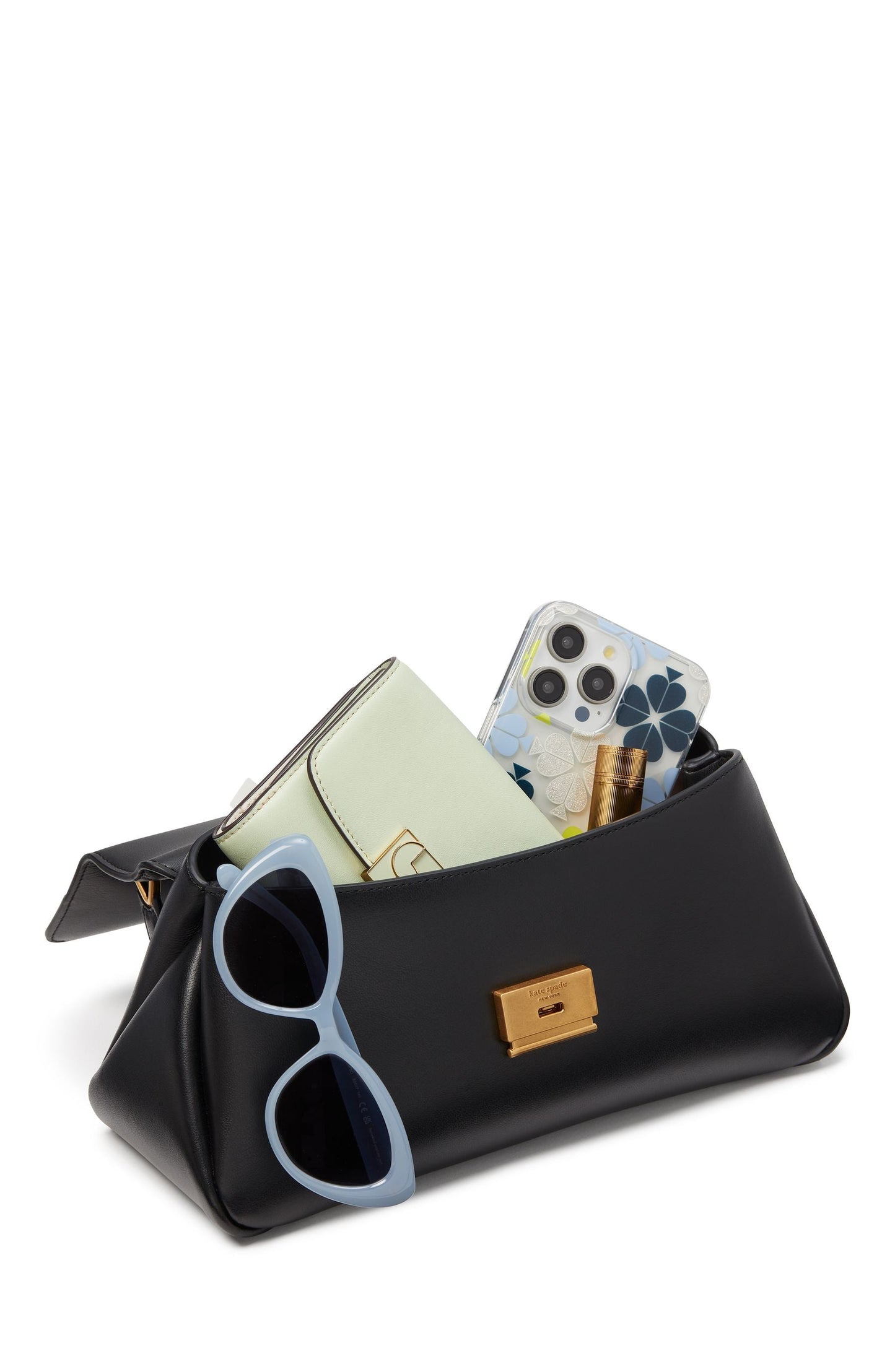Grace Fine Grain Leather Shoulder Bag