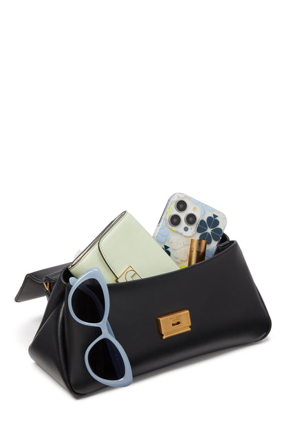 Grace Fine Grain Leather Shoulder Bag