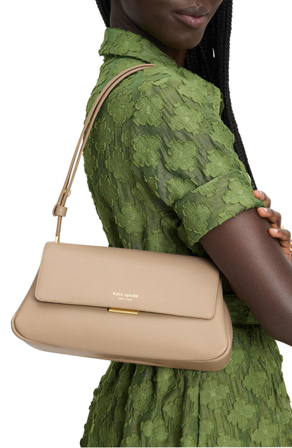 Grace Fine Grain Leather Shoulder Bag