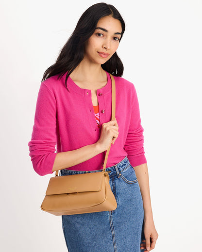 Grace Fine Grain Leather Shoulder Bag