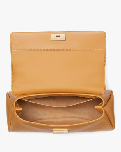 Grace Fine Grain Leather Shoulder Bag