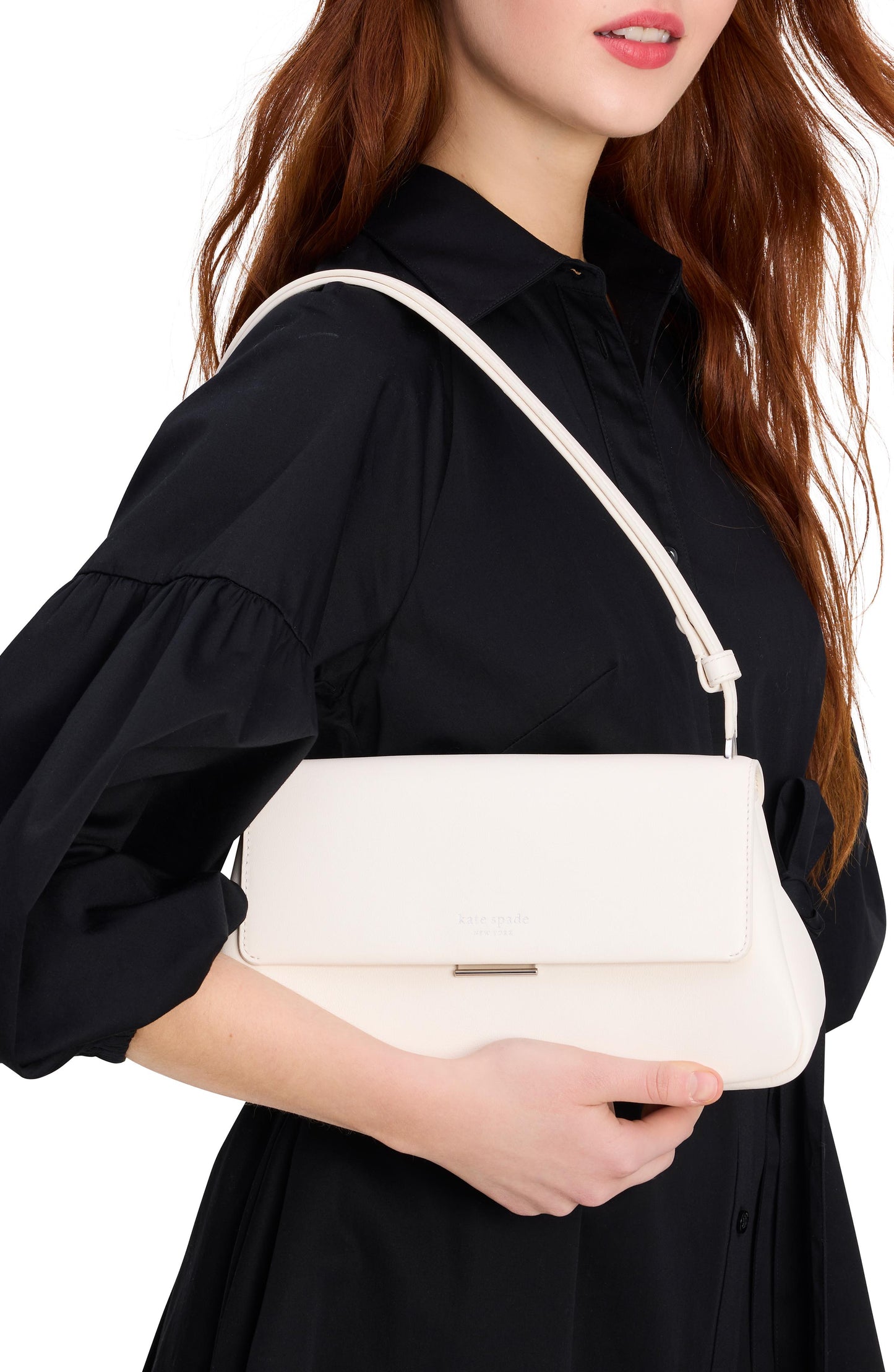 Grace Fine Grain Leather Shoulder Bag