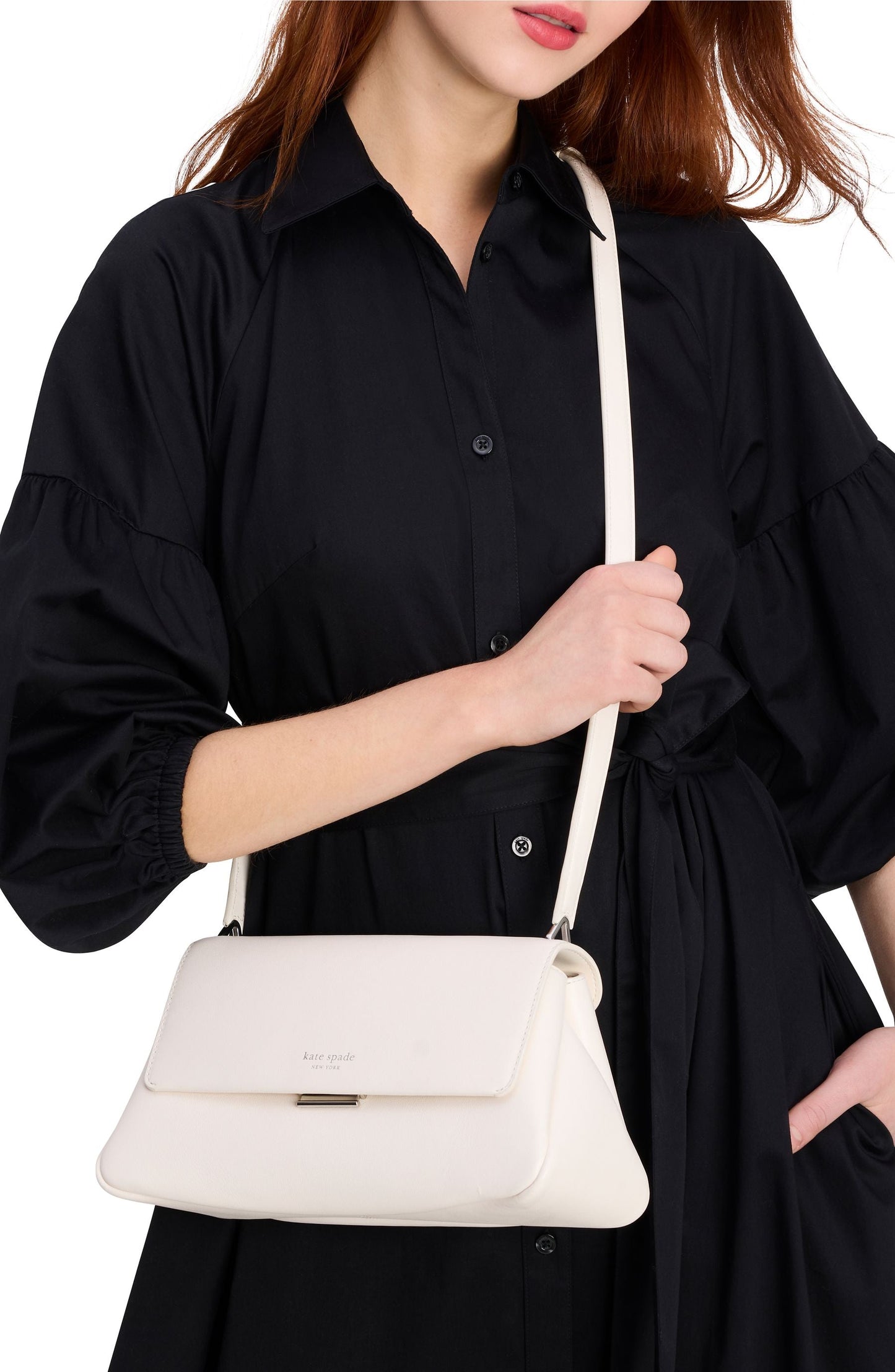 Grace Fine Grain Leather Shoulder Bag