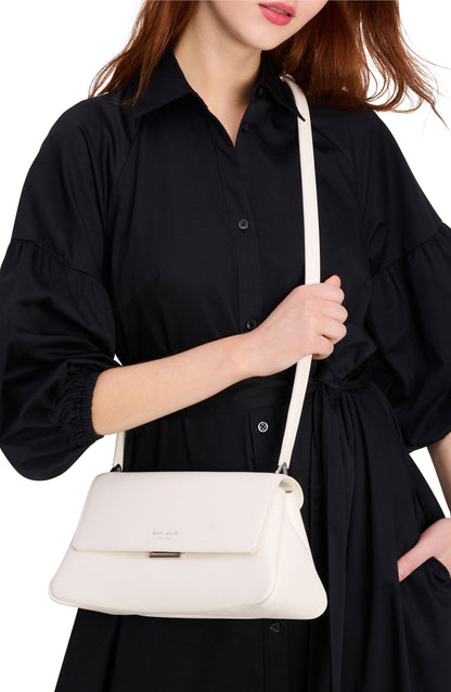 Grace Fine Grain Leather Shoulder Bag