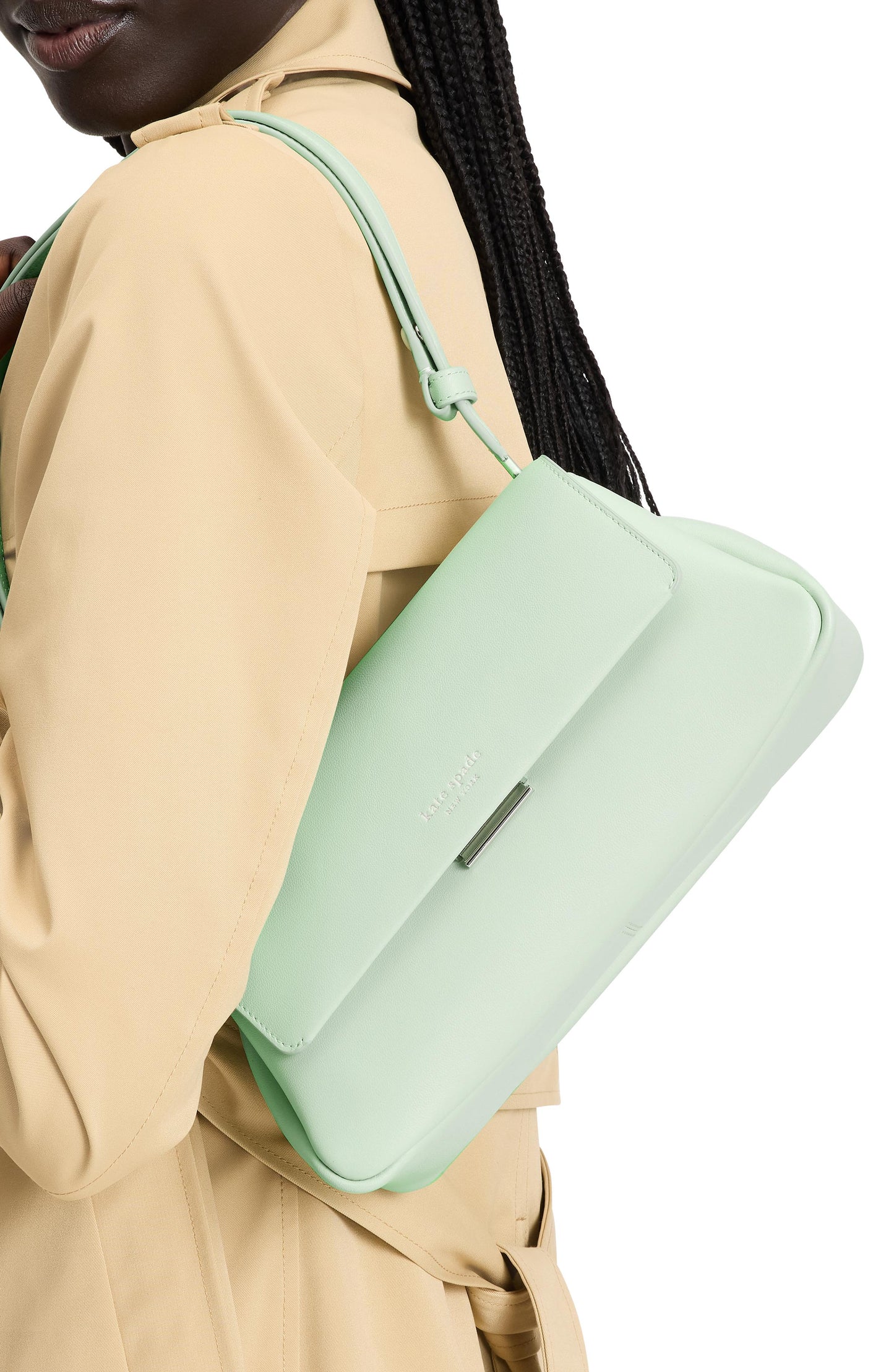 Grace Fine Grain Leather Shoulder Bag