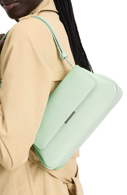 Grace Fine Grain Leather Shoulder Bag