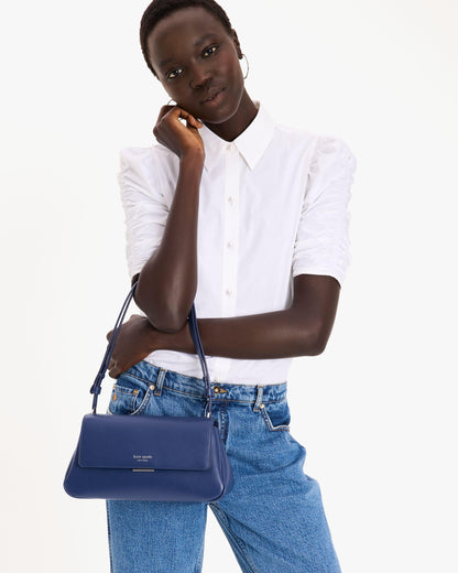 Grace Fine Grain Leather Shoulder Bag